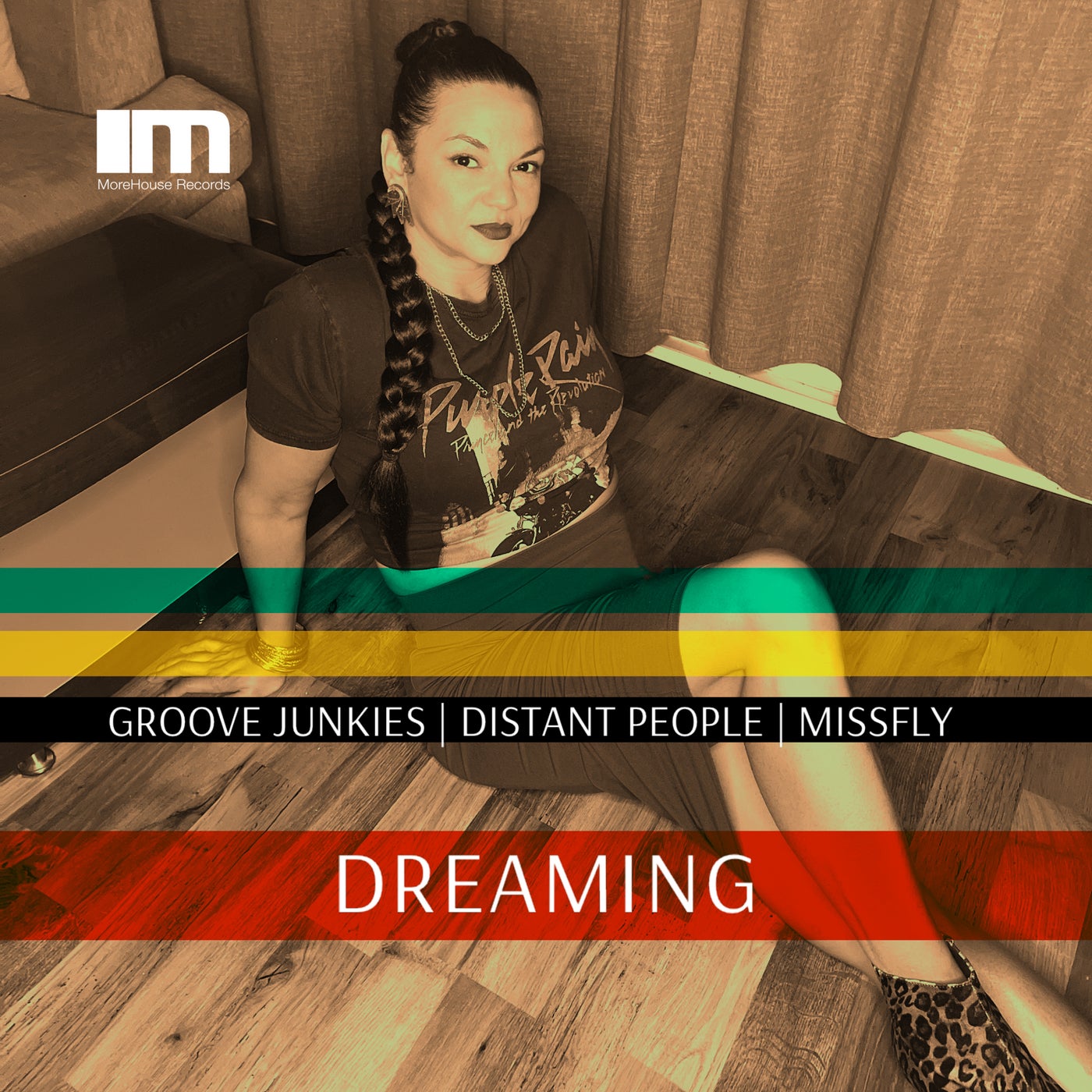 Cover - Groove Junkies, Distant People, Missfly - Dreaming (Groove Junkies & Distant People So Fly Vocal)
