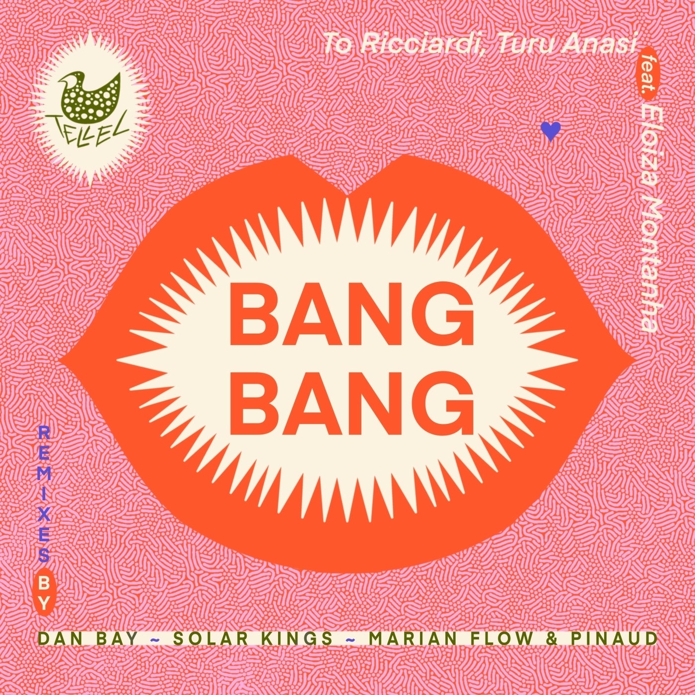 Cover - To Ricciardi, Turu Anasi - Bang Bang feat. Eloiza Montanha (Original Mix)
