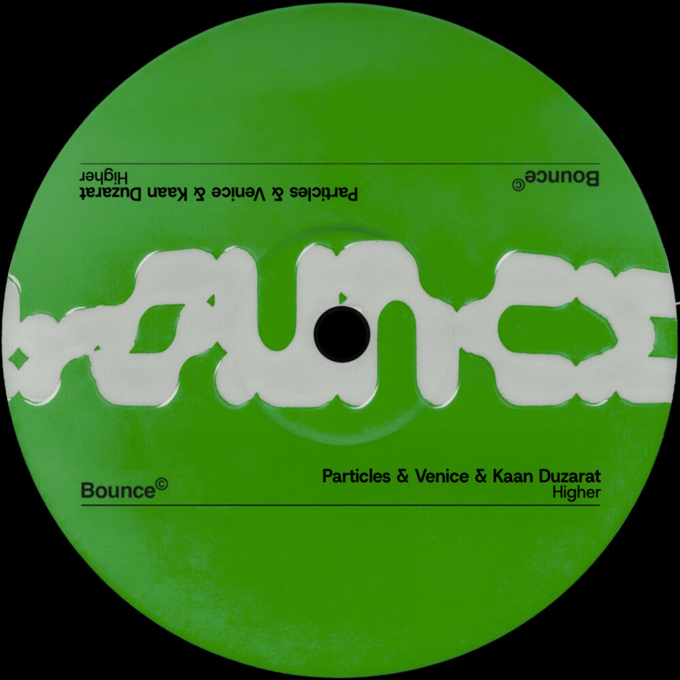 Cover - Kaan Duzarat, Venice, Particles - Higher (Original Mix)