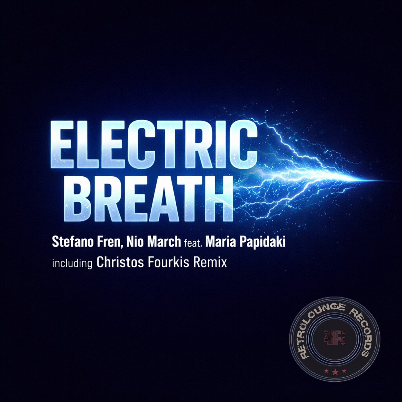 Cover - Nio March, Stefano Fren - Electric Breath feat. Maria Papidaki (Christos Fourkis Remix) Promo tools