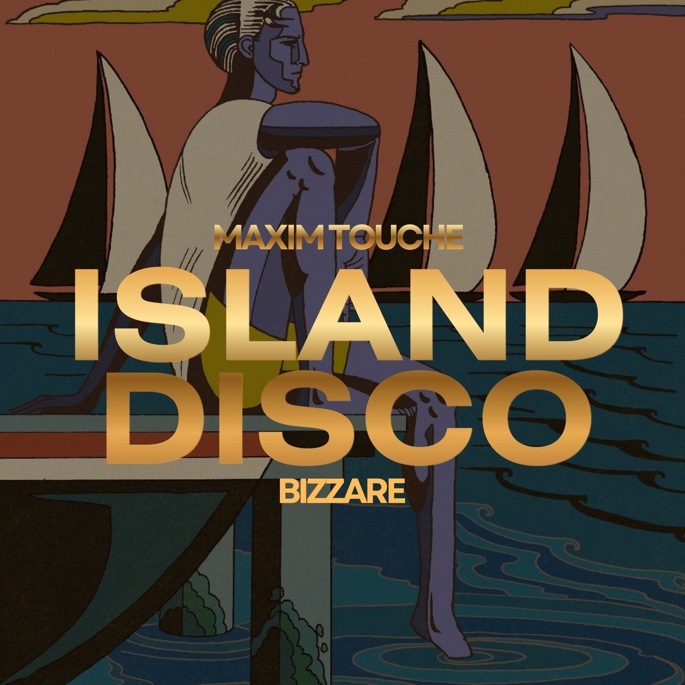 Cover - Maxim Touche - Bizzare (Original Mix)