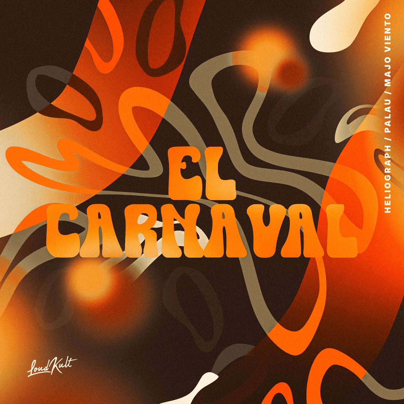 Cover - Palau, Heliograph, Majo Viento - El Carnaval (Extended Mix)