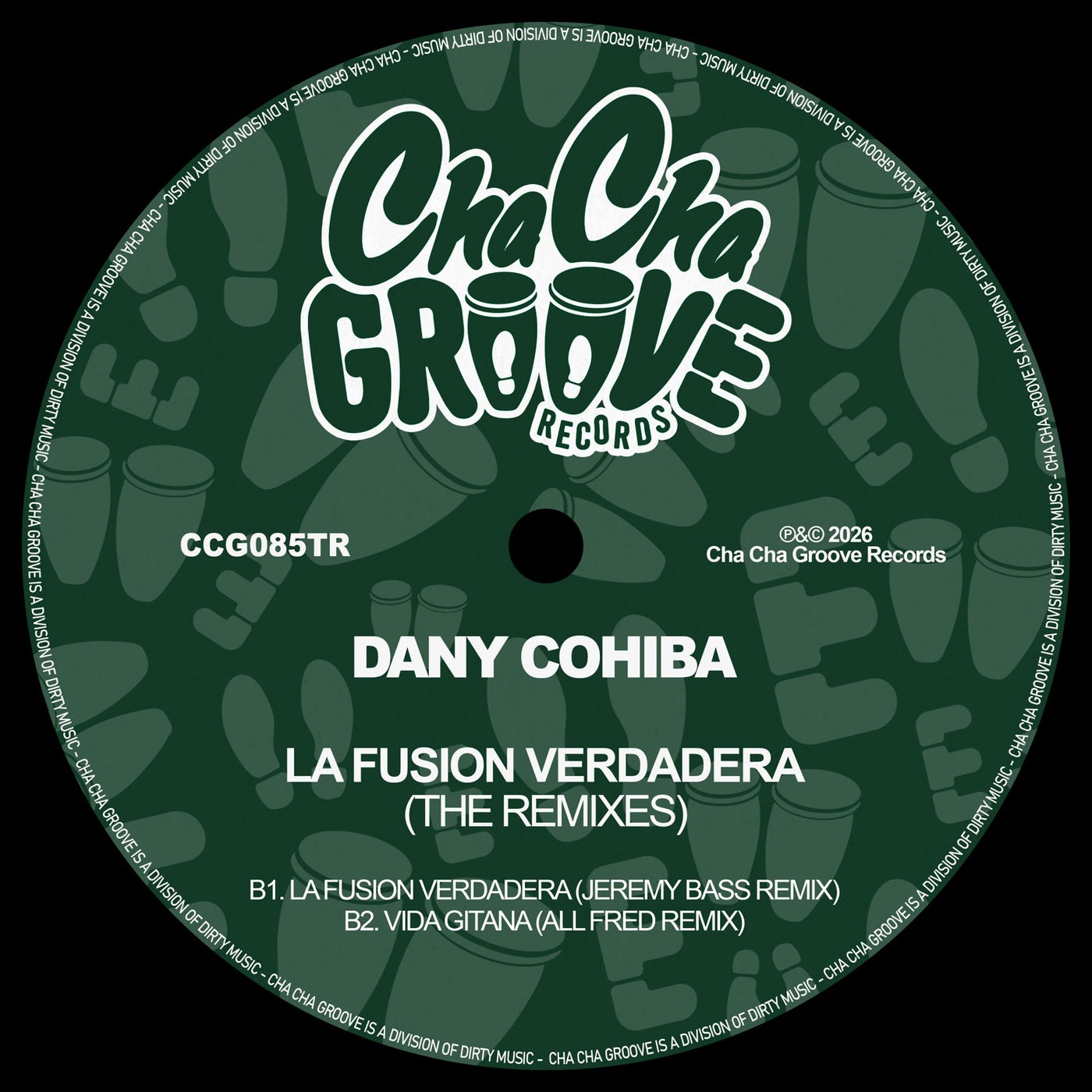 Cover - Dany Cohiba - La Fusion Verdadera (Jeremy Bass Extended Remix)