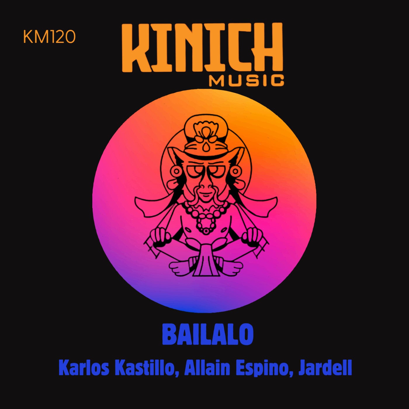 Cover - Karlos Kastillo, Allain Espino, Jardell - Bailalo (Original Mix)