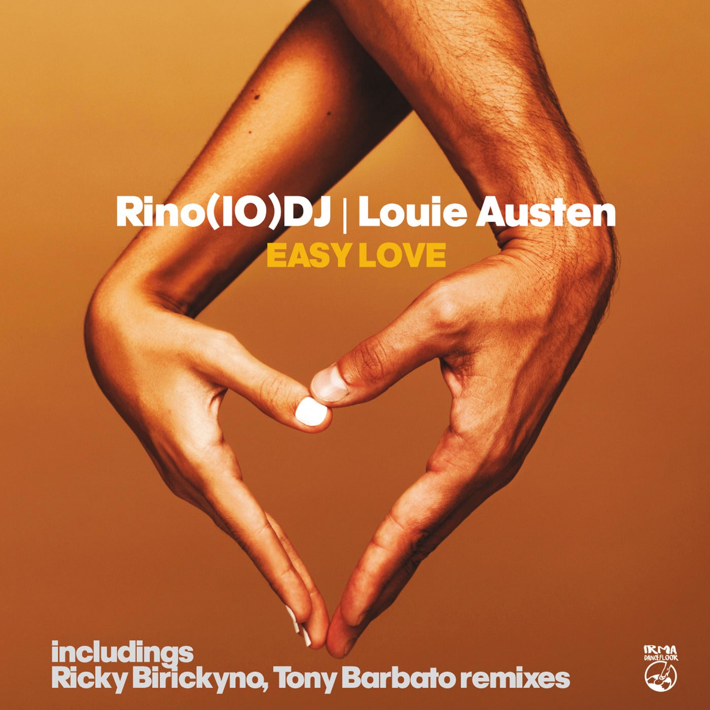 Cover - Louie Austen, Rino(IO)DJ - Easy Love (Ricky Birickyno Classic Remix) Promo tools