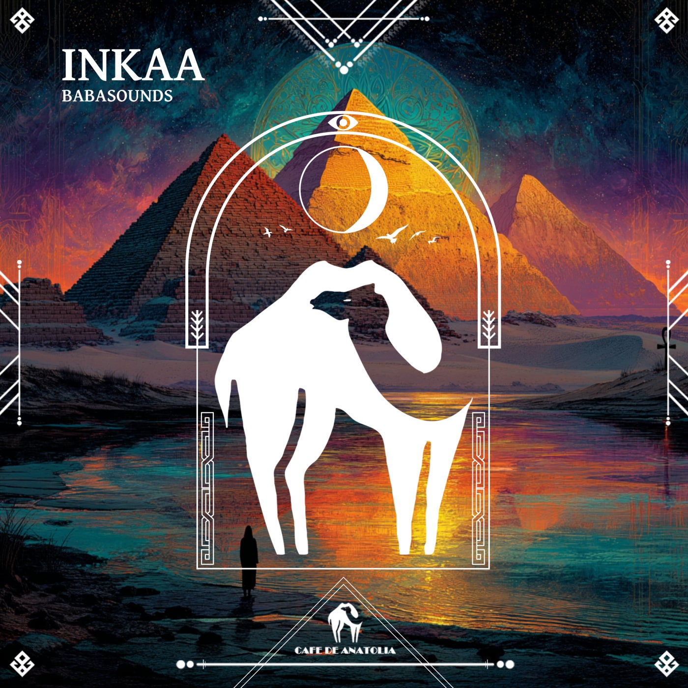 Cover - Cafe De Anatolia, Babasounds - Inkaa (Original Mix) Promo tools