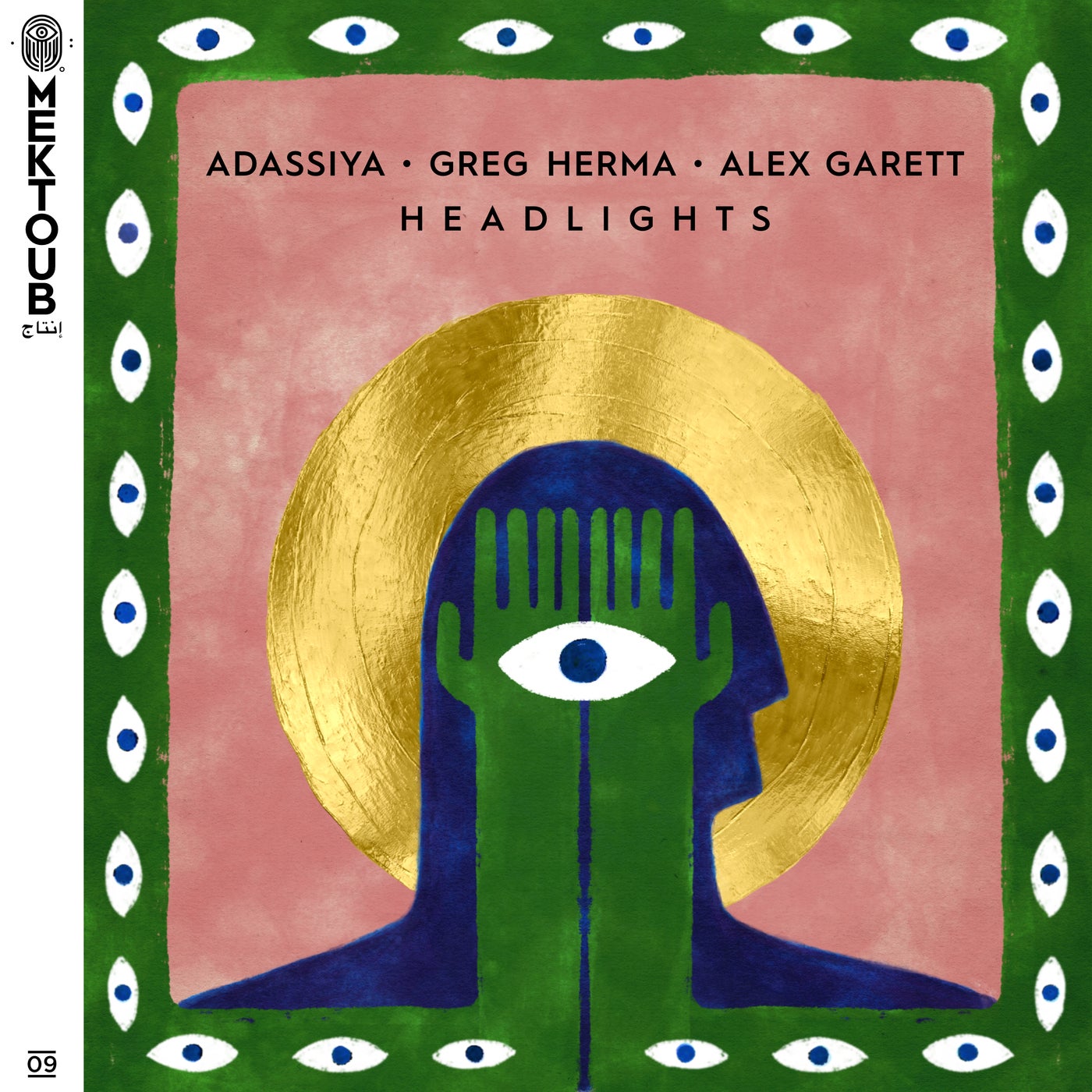 Cover - Alex Garett, Adassiya, Greg Herma - Headlights (Extended Mix)