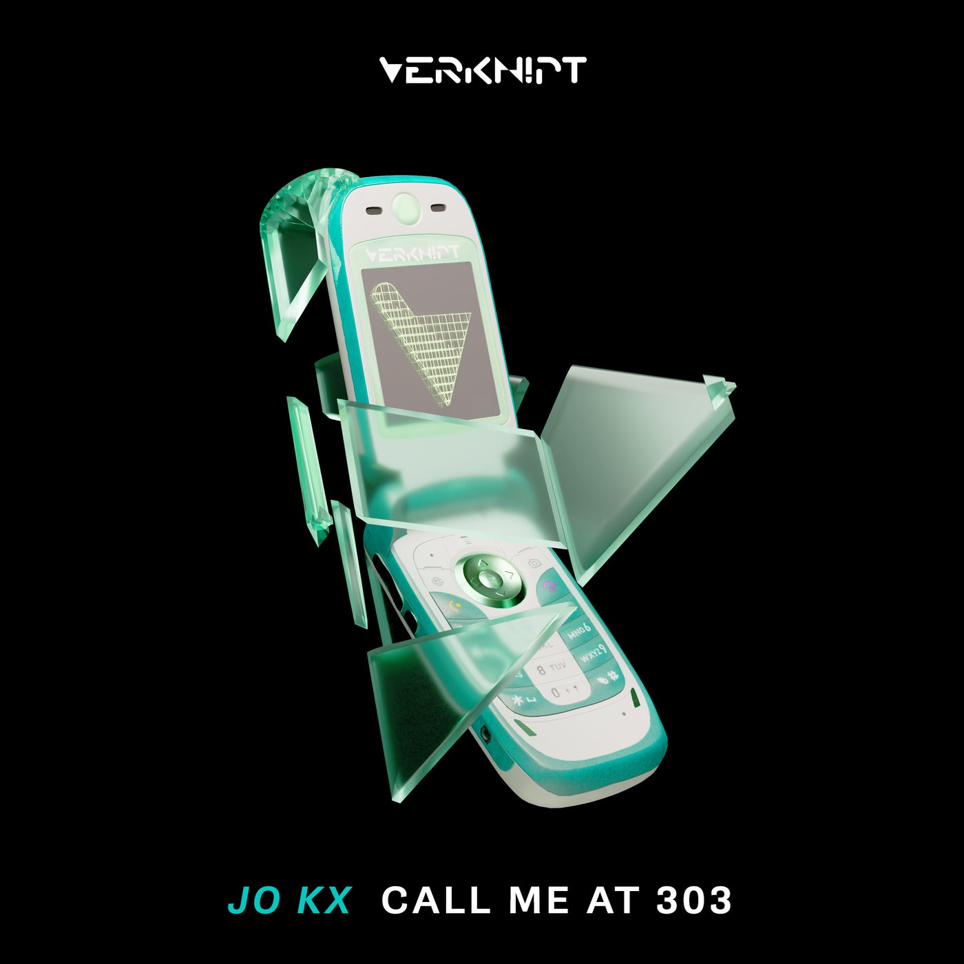 Cover - JO KX - CALL ME AT 303 (Extended Mix)