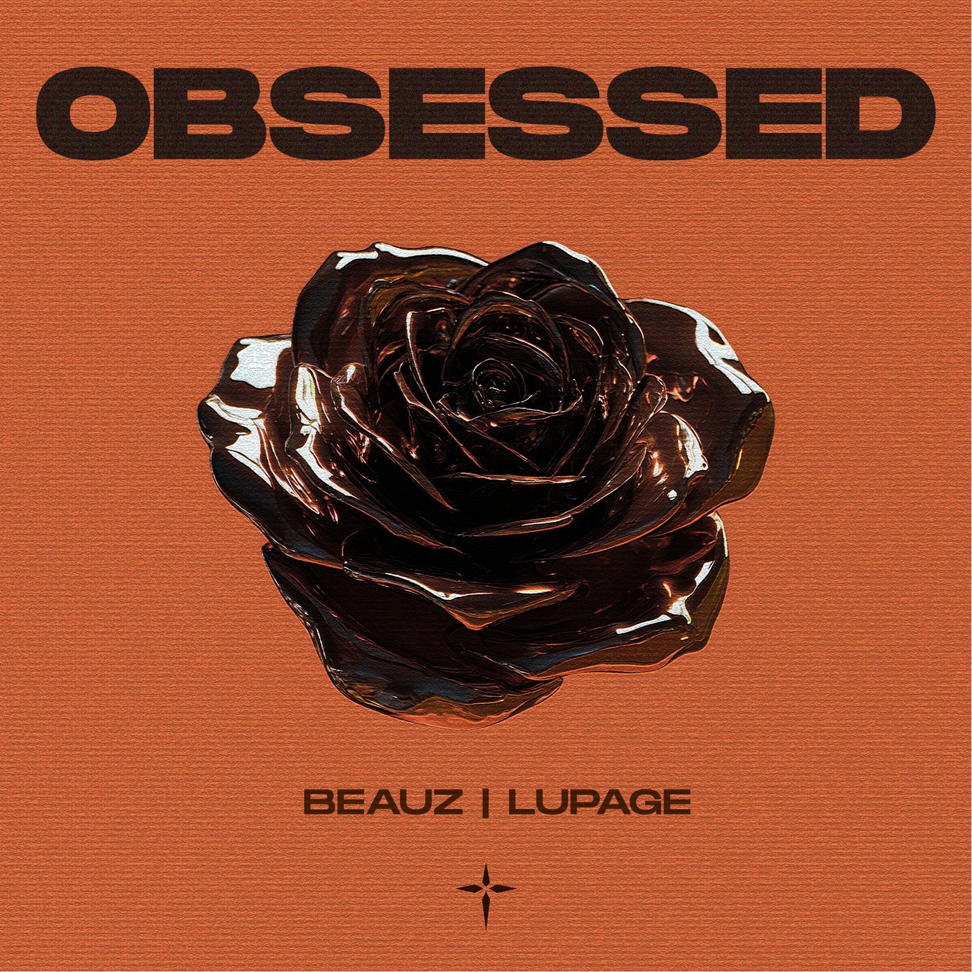 Cover - Beauz, Lupage - Obsessed (Extended Mix)