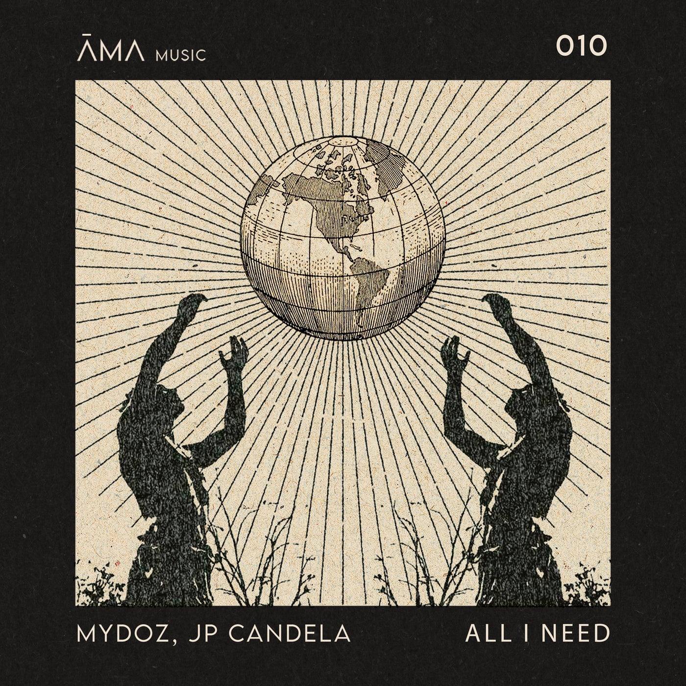 Cover - JP Candela, Mydoz - All I Need (Extended Mix)
