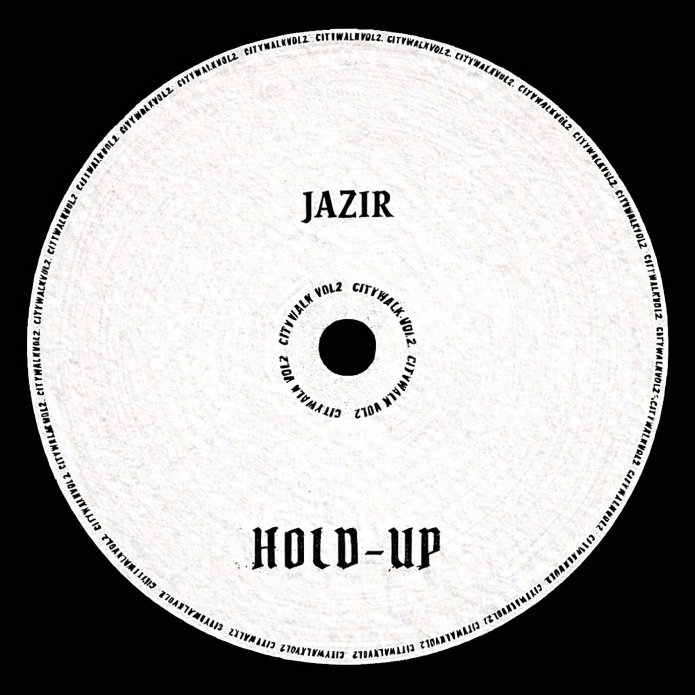 Cover - Jazir - Hold-Up (Original Mix)