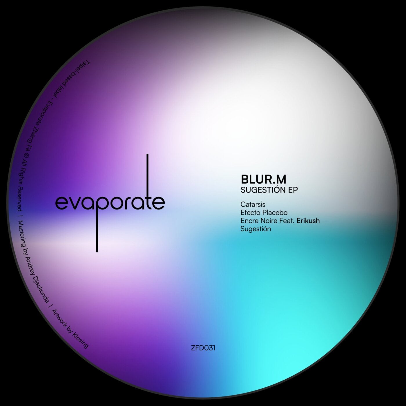 Cover - Blur.m - Catarsis (Original Mix)