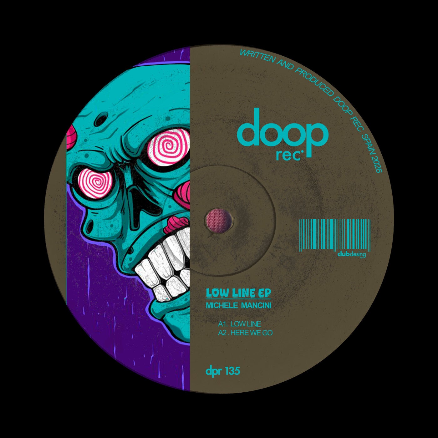 Cover - Michele Mancini - Here We Go (Original Mix) Promo tools