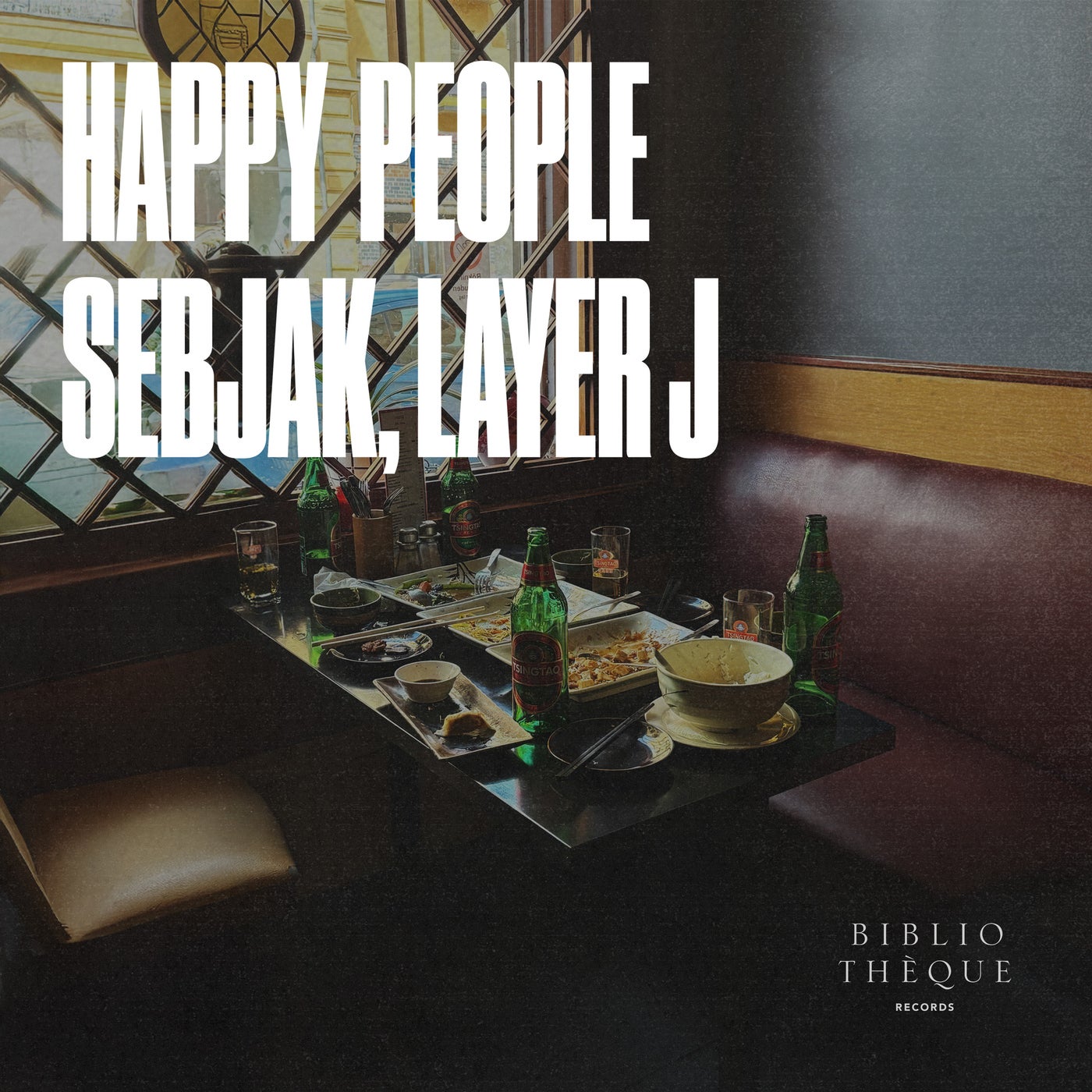 Cover - Sebjak, Layer J - Happy People (Original Mix)