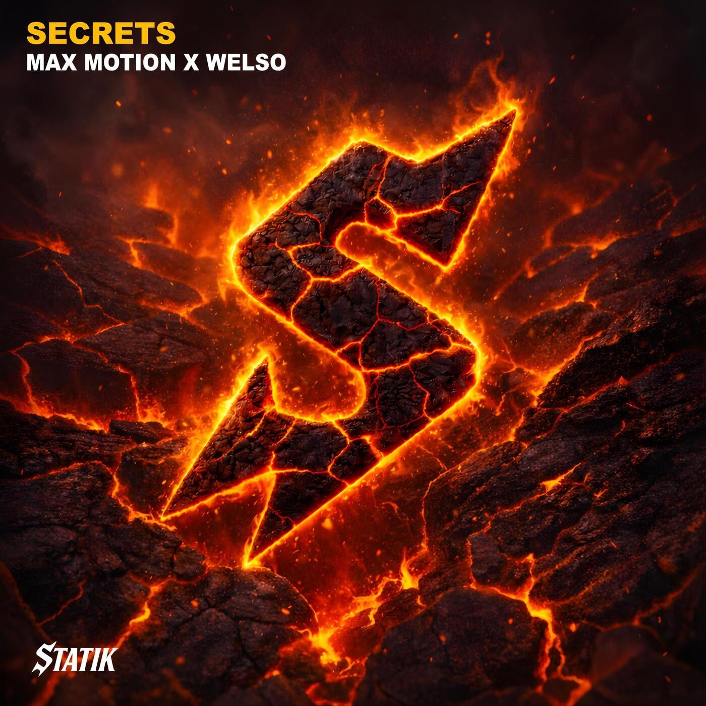 Cover - Max Motion, WĒLSØ - Secrets (Extended Mix) Promo tools