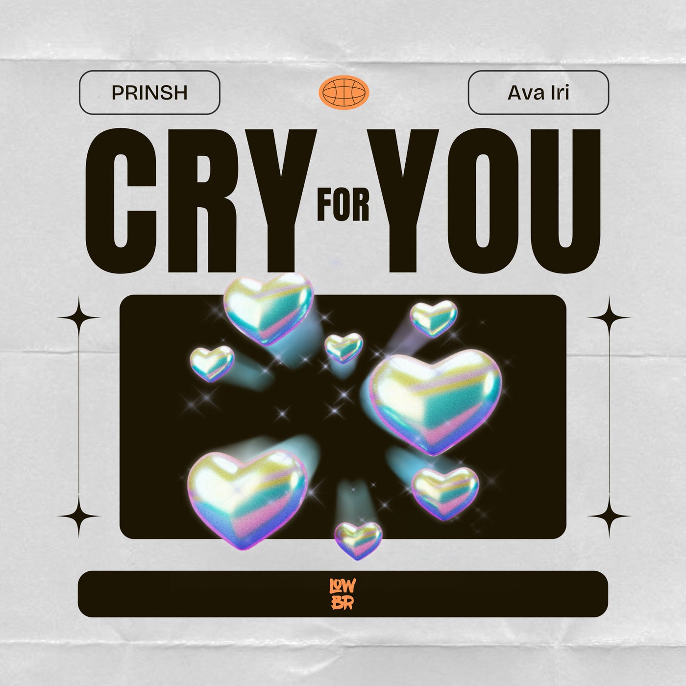 Cover - PRINSH, Ava Iri - Cry For You (Extended Mix)