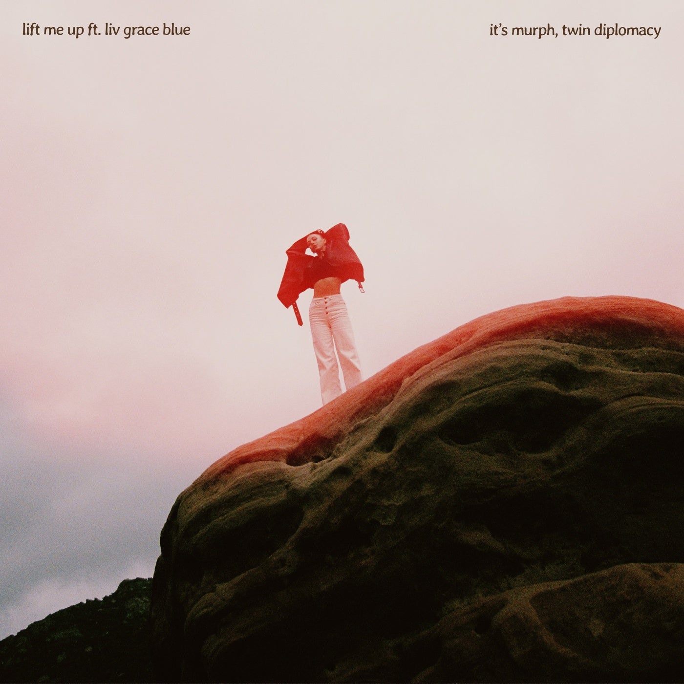 Cover - it's murph, Twin Diplomacy, Liv Grace Blue - Lift Me Up (Extended)