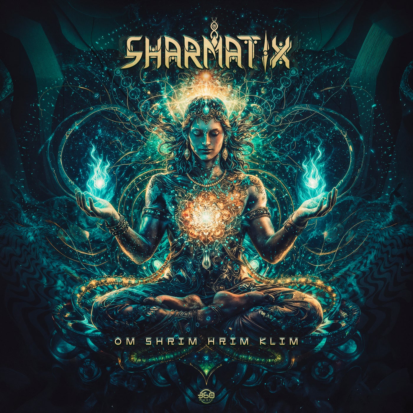Cover - Sharmatix, 360 Music - Om Shrim Hrim Klim (Original Mix) Promo tools