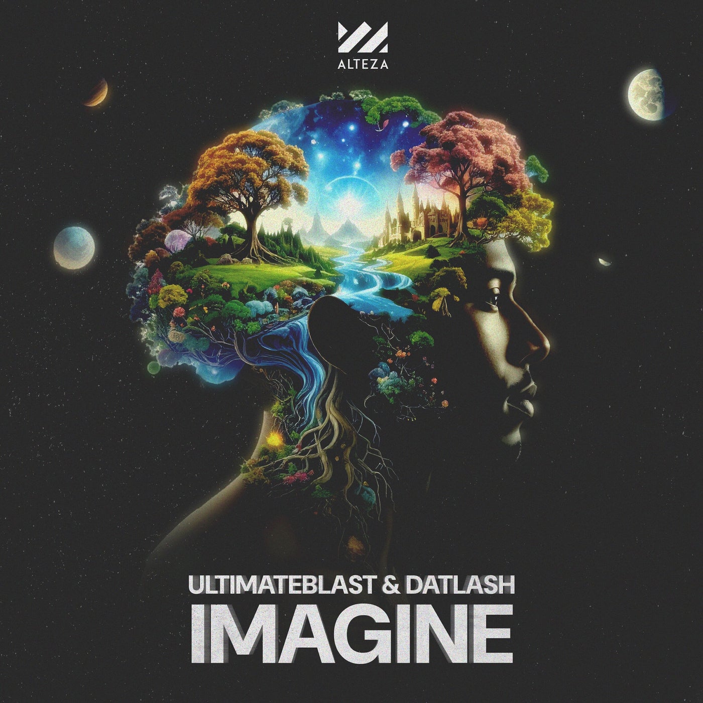 Cover - Datlash, UltimateBlast - Imagine (Original Mix)