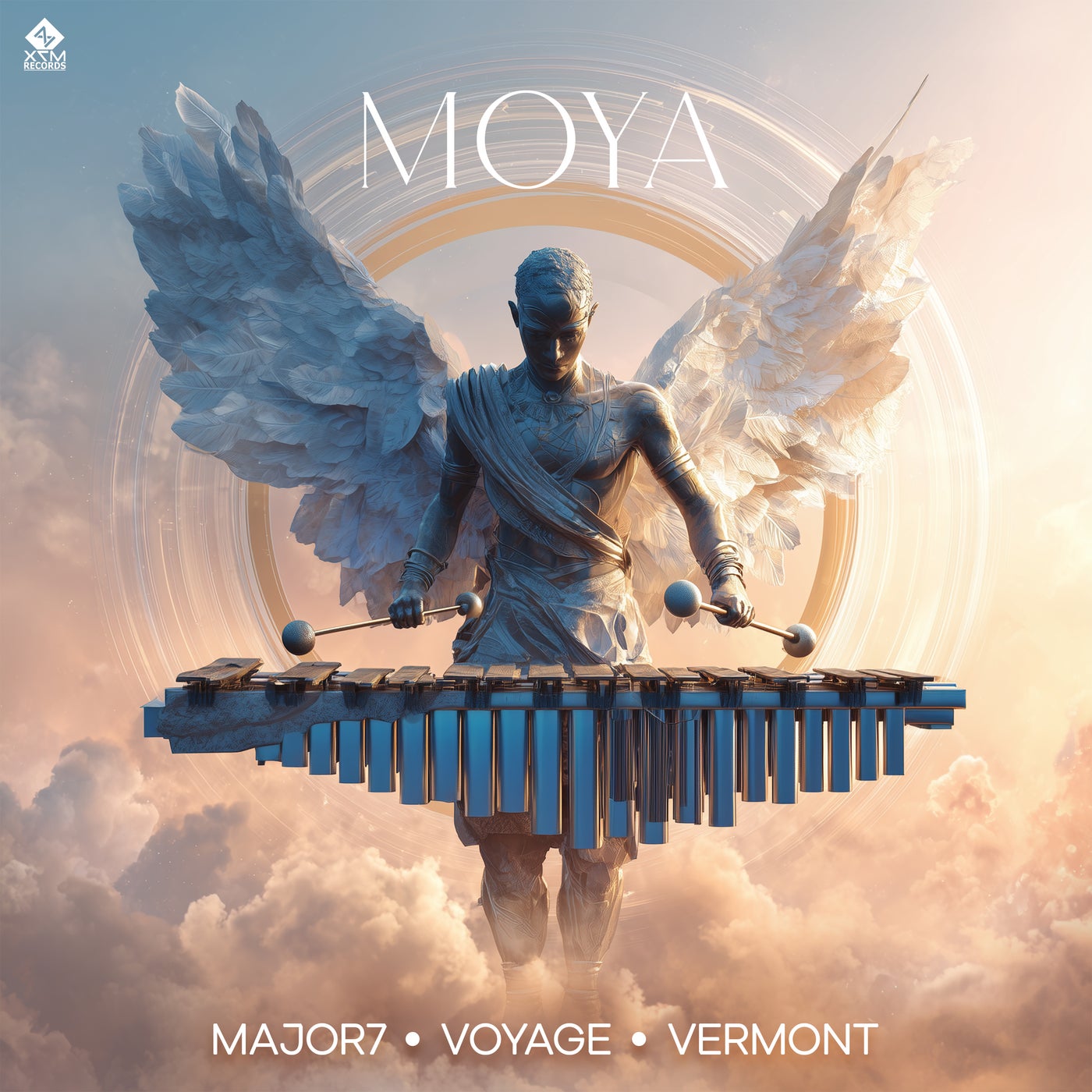 Cover - Voyage, Major7, Vermont (BR) - MOYA (Original Mix)