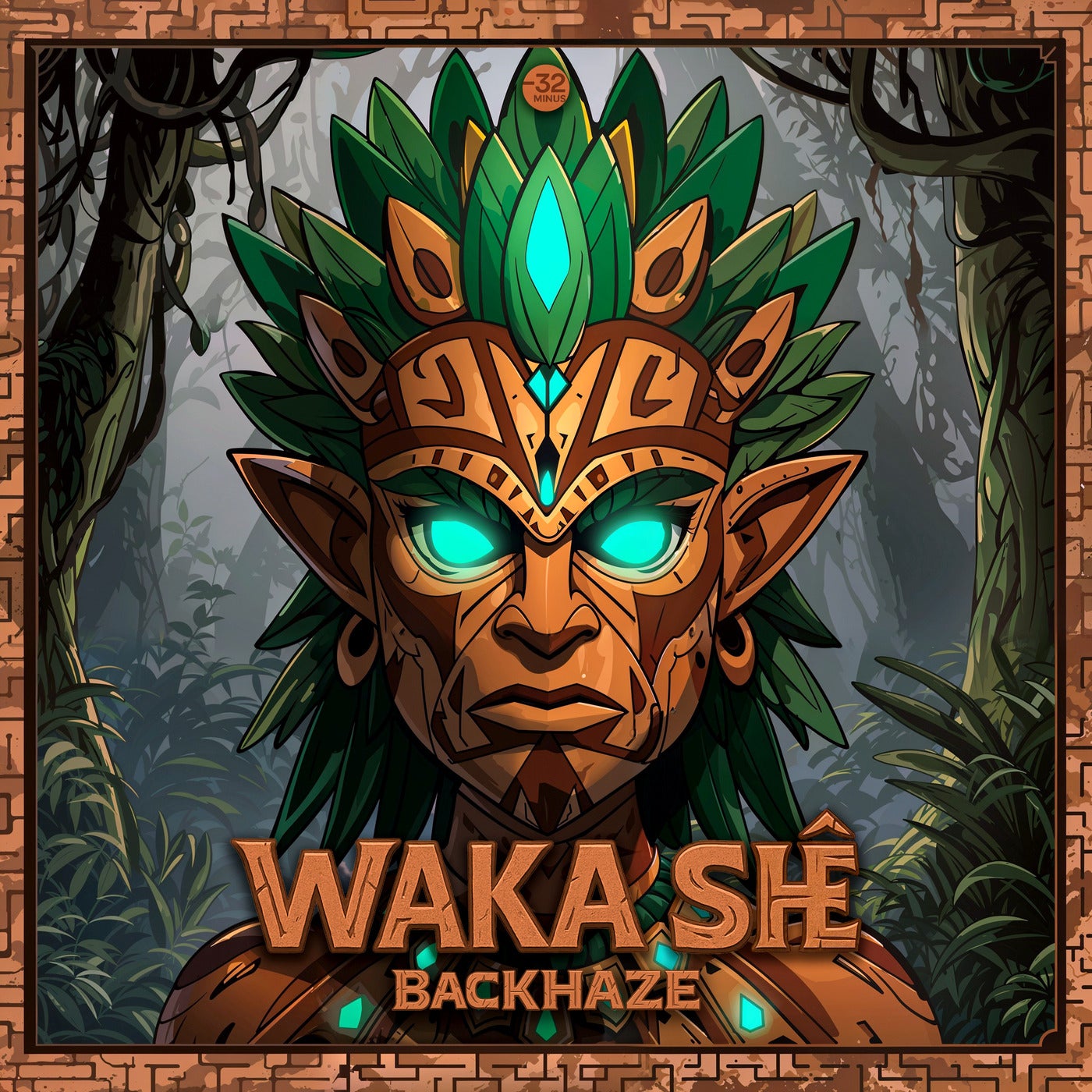 Cover - BackHaze - Waka Shê (Original Mix)