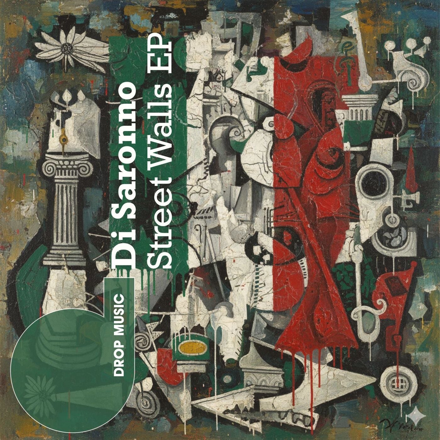 Cover - Inland Knights - Like This (Di Saronno On The Rocks mix) Promo tools