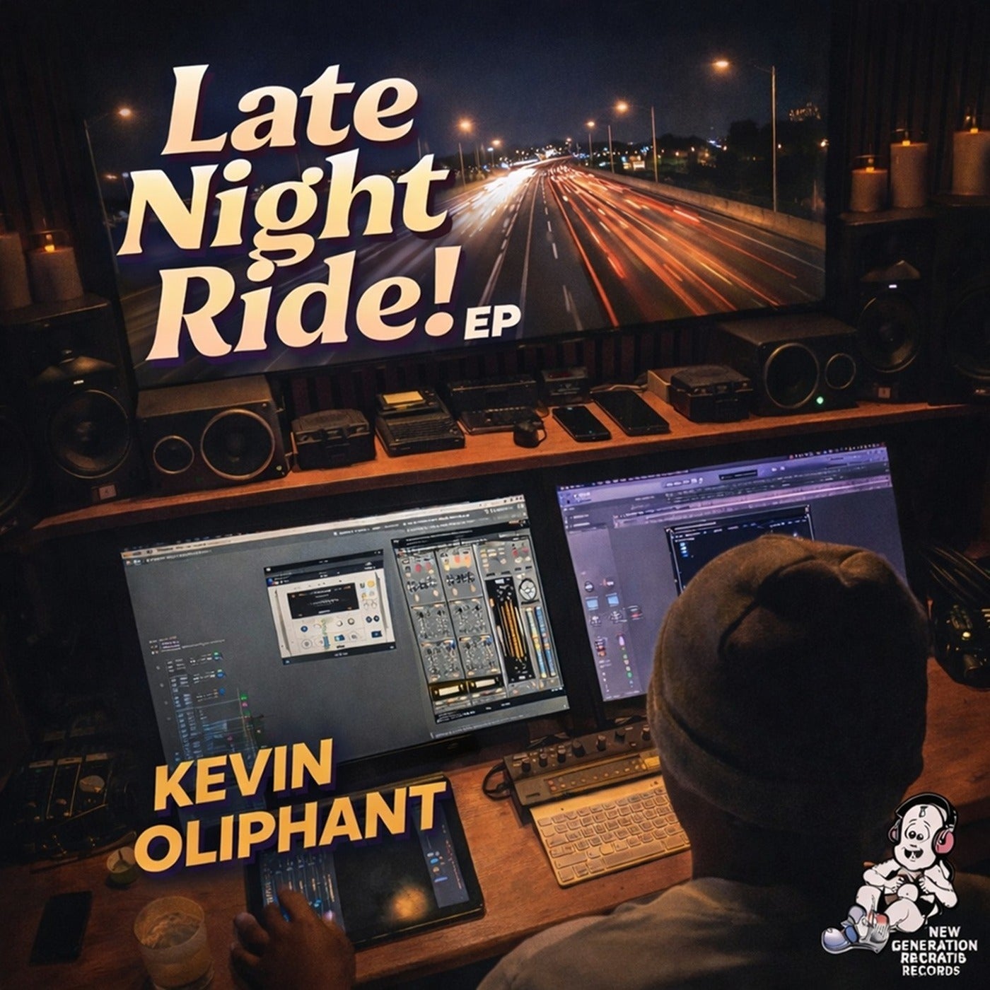 Cover - Kevin Oliphant - Going Going Going! (Original Mix)