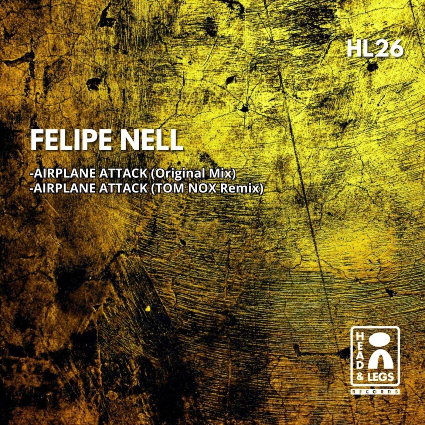 Cover - Felipe Nell - Airplane Attack (Original Mix) Promo tools