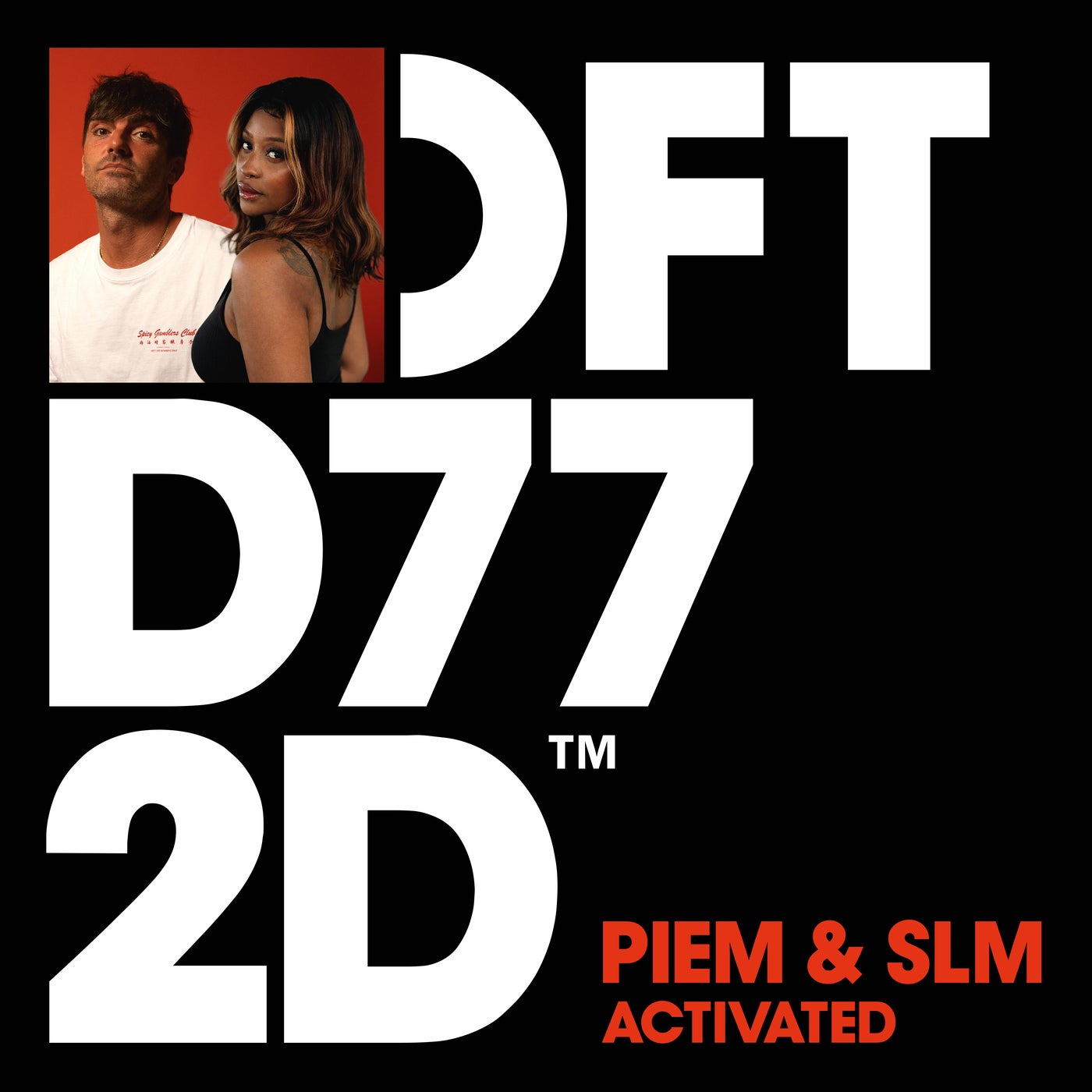 Cover - Piem, SLM - Activated (Extended Mix) Promo tools