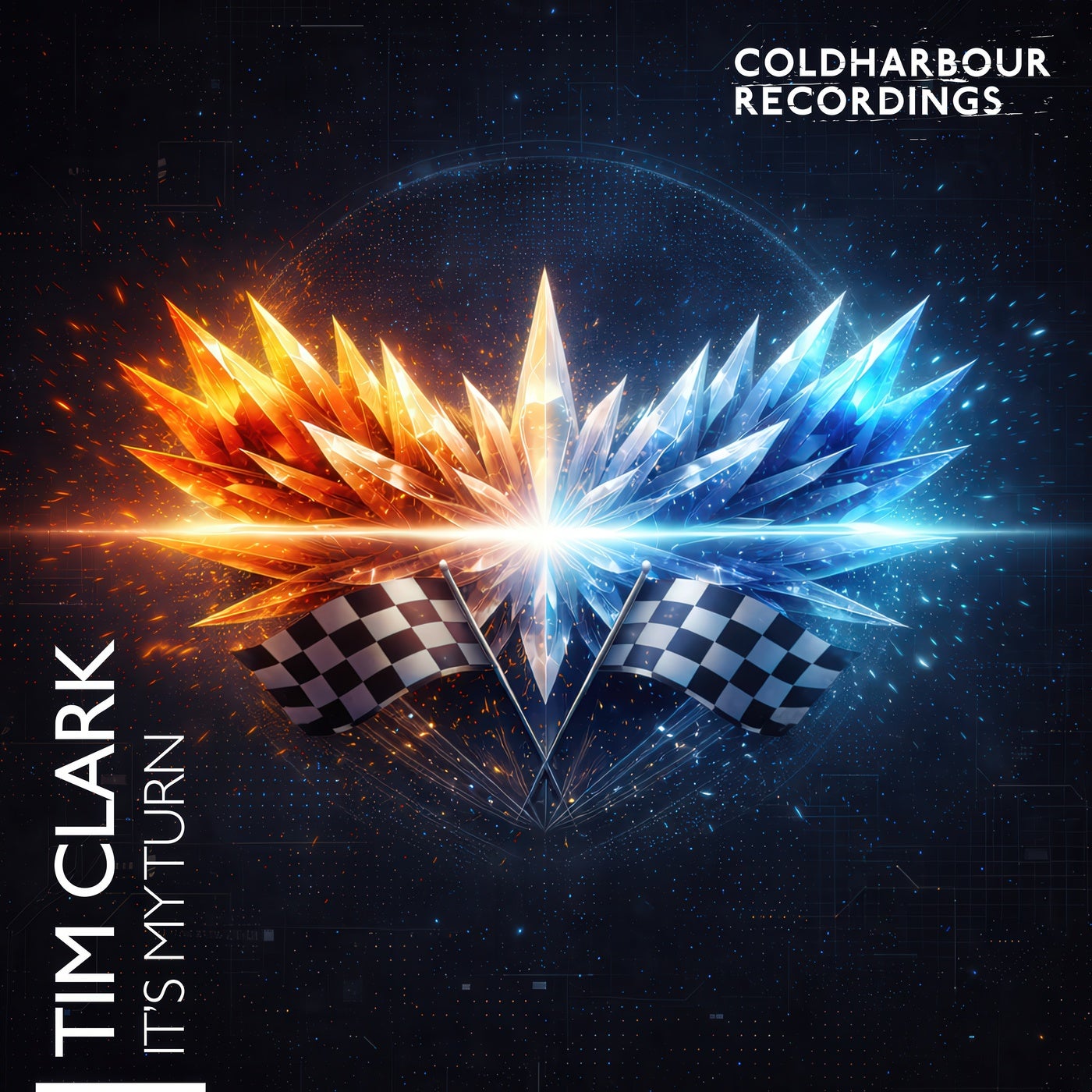 Cover - Tim Clark - It’s My Turn (Extended Mix)