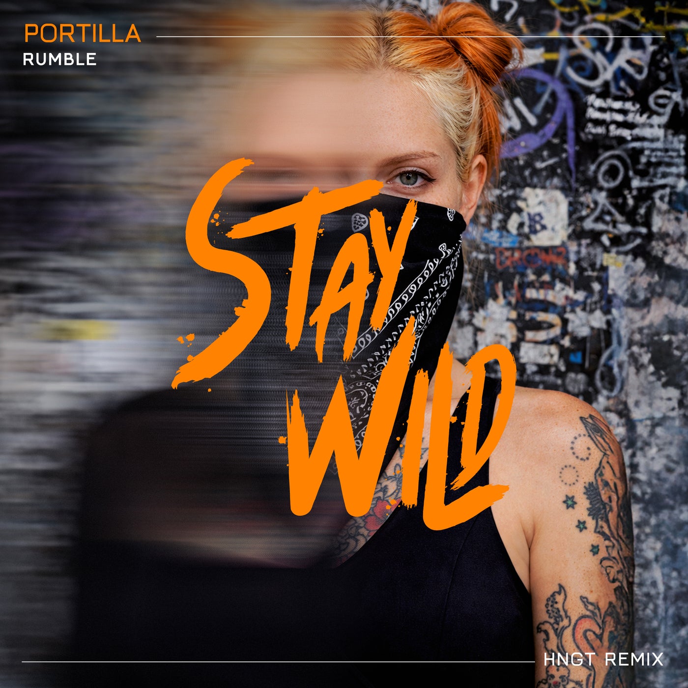 Cover - PORTILLA - Rumble (HNGT Remix)