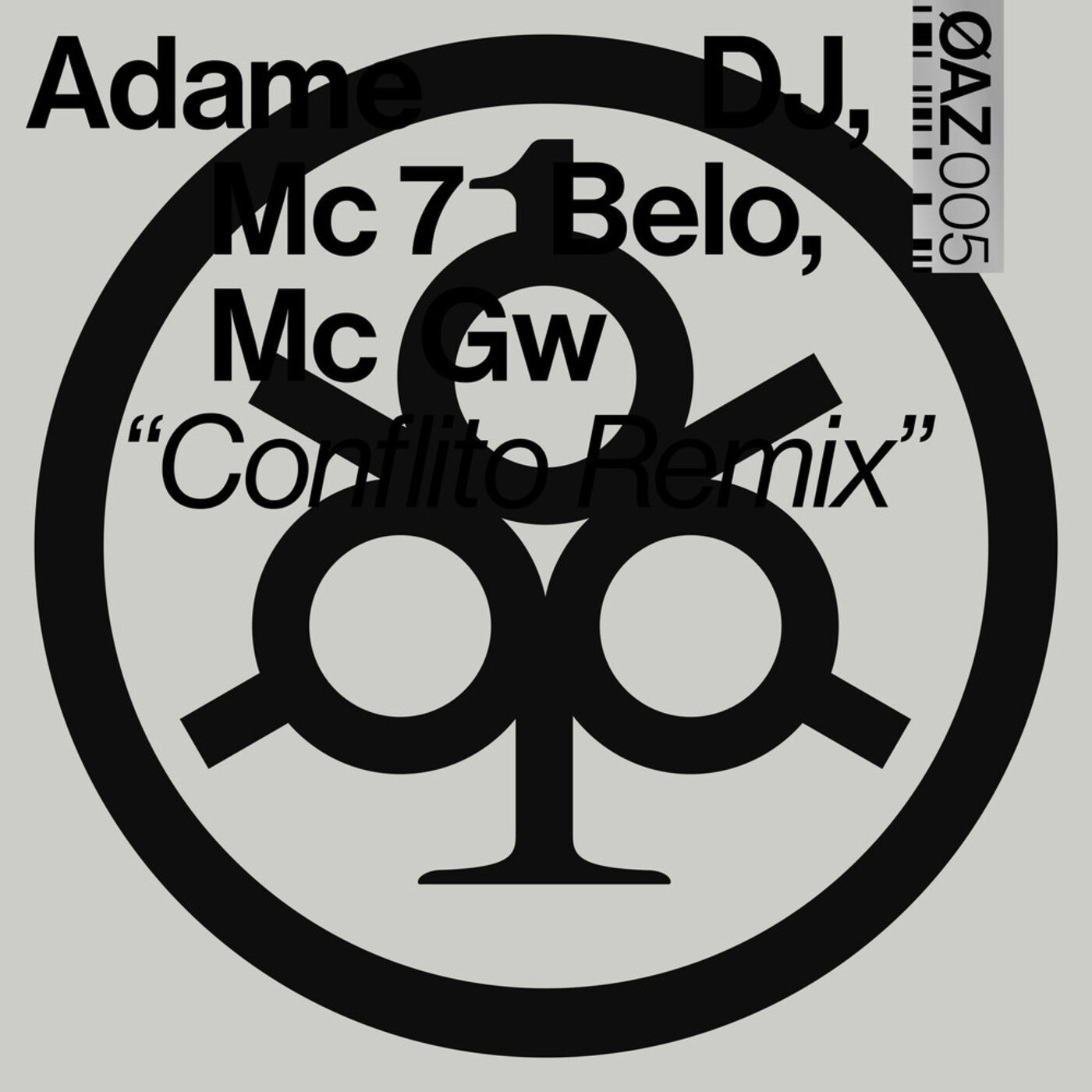 Cover - MC GW, MC 7 Belo, Adame DJ - Conflito (Clementaum Remix)