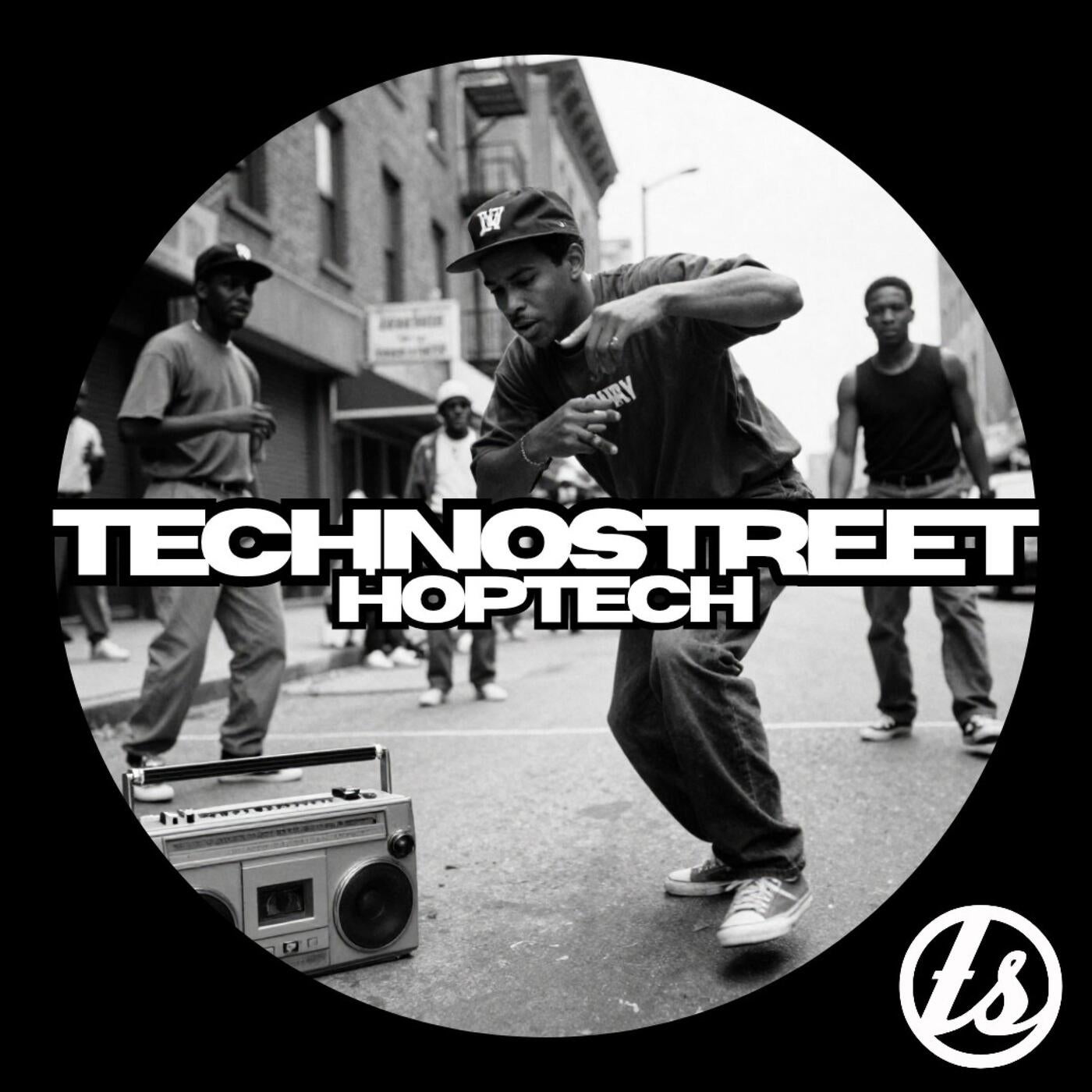 Cover - Technostreet - HopTech (Original Mix) Promo tools