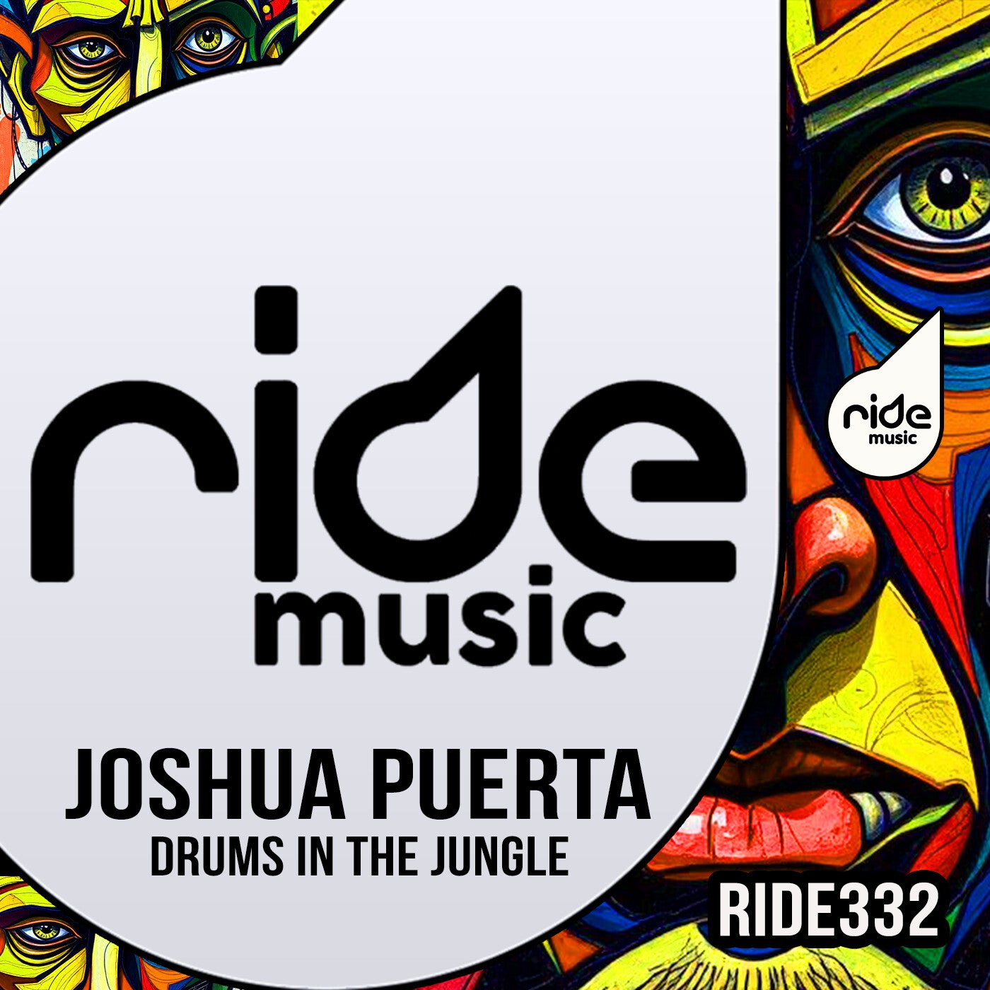 Cover - Joshua Puerta - Drums In The Jungle (Original Mix)