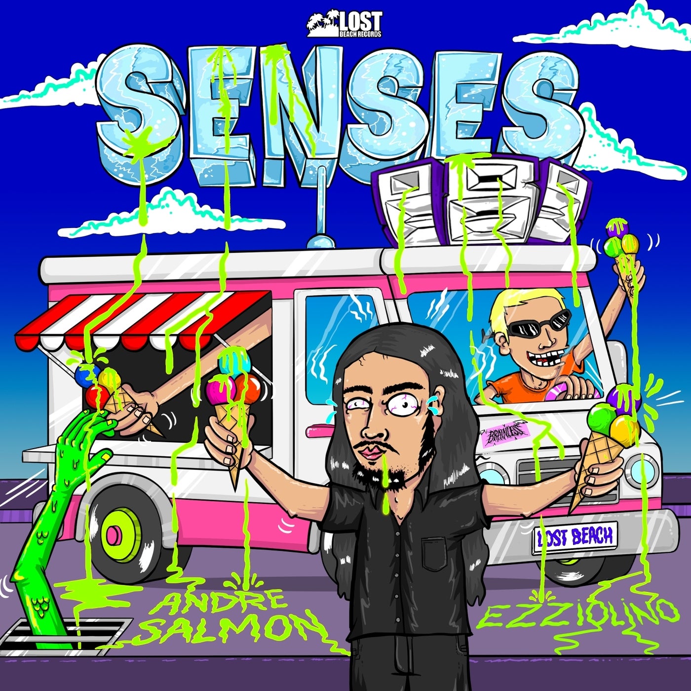 Cover - Andre Salmon, Ezziolino - Senses (Original Mix)