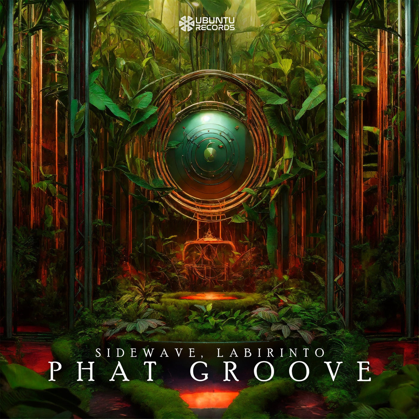 Cover - Labirinto, Sidewave - Phat Groove (Original Mix)
