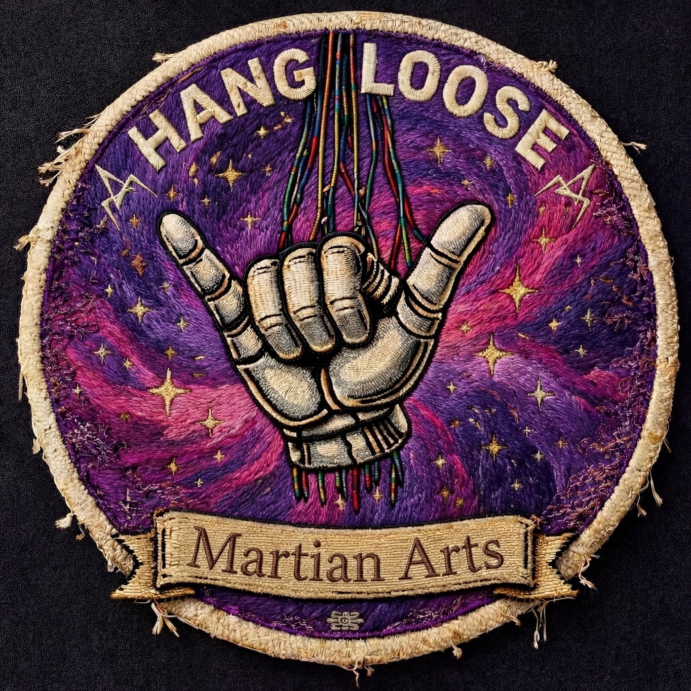 Cover - Martian Arts - Hang Loose (Original Mix)