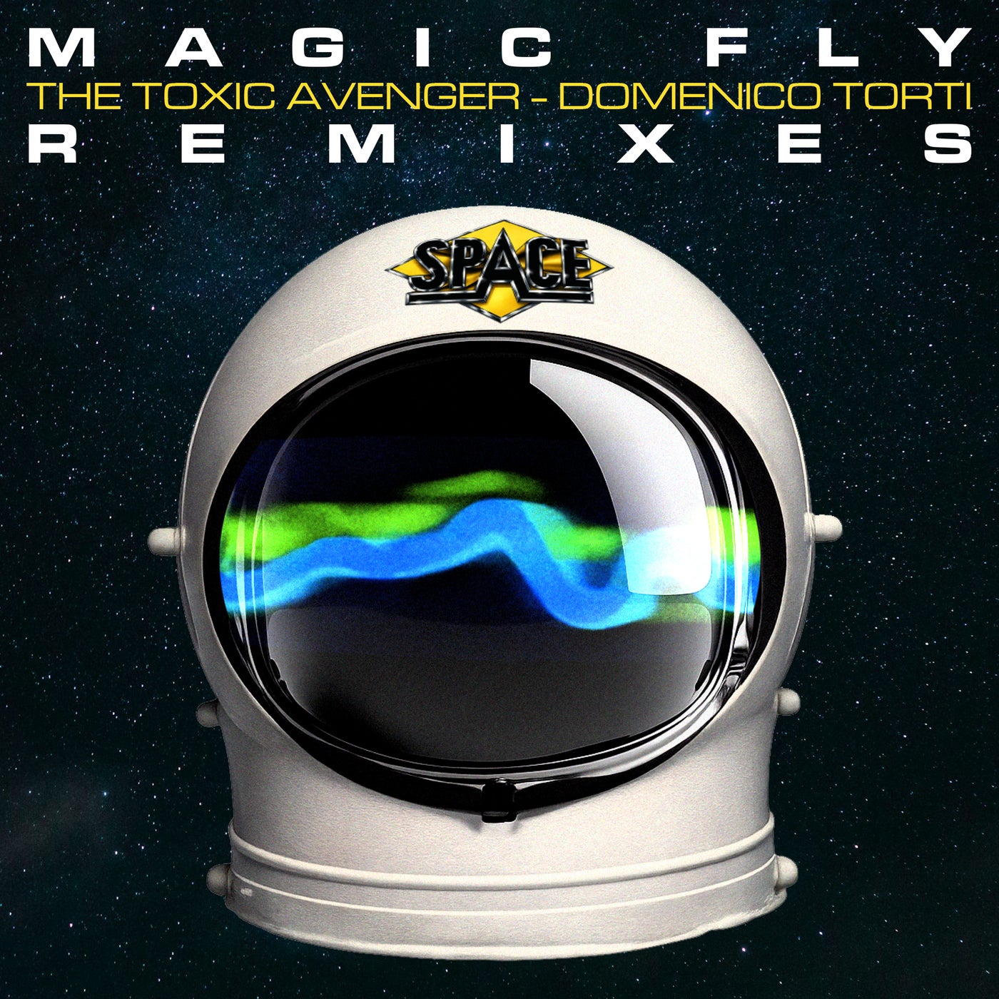 Cover - SPACE, The Toxic Avenger - Magic Fly (The Toxic Avenger Remix) Promo tools