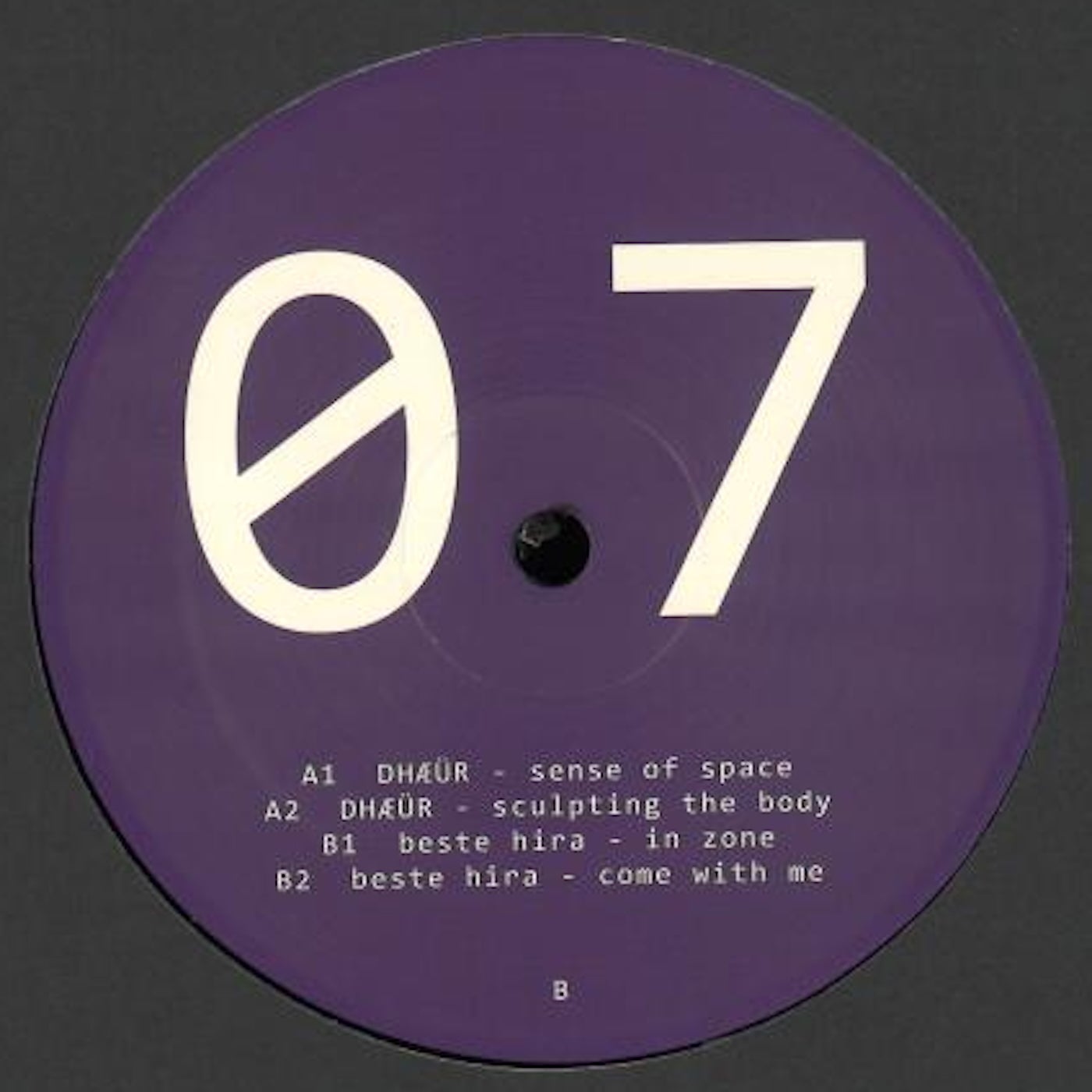 Cover - DHAEUR - Sense Of Space (Original Mix)