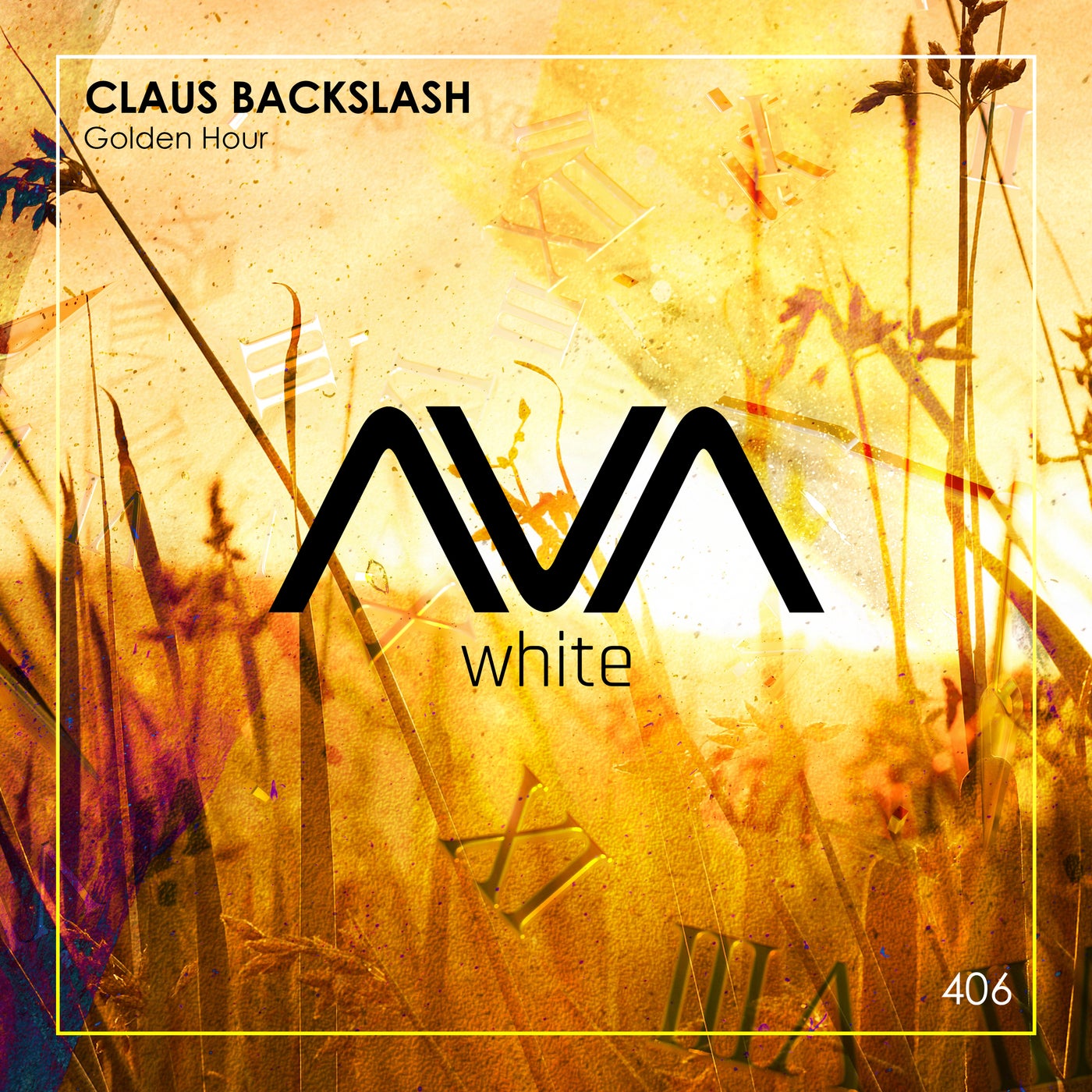 Cover - Claus Backslash - Golden Hour (Extended Mix)