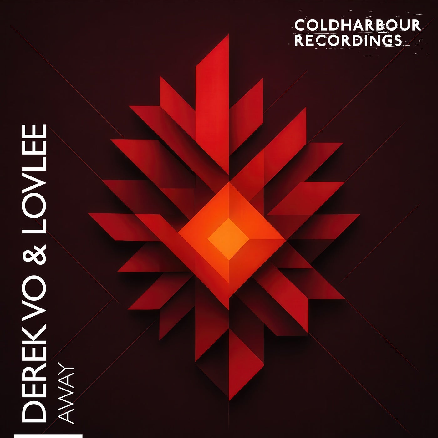 Cover - Lovlee, Derek Vo - Away (Extended Mix)