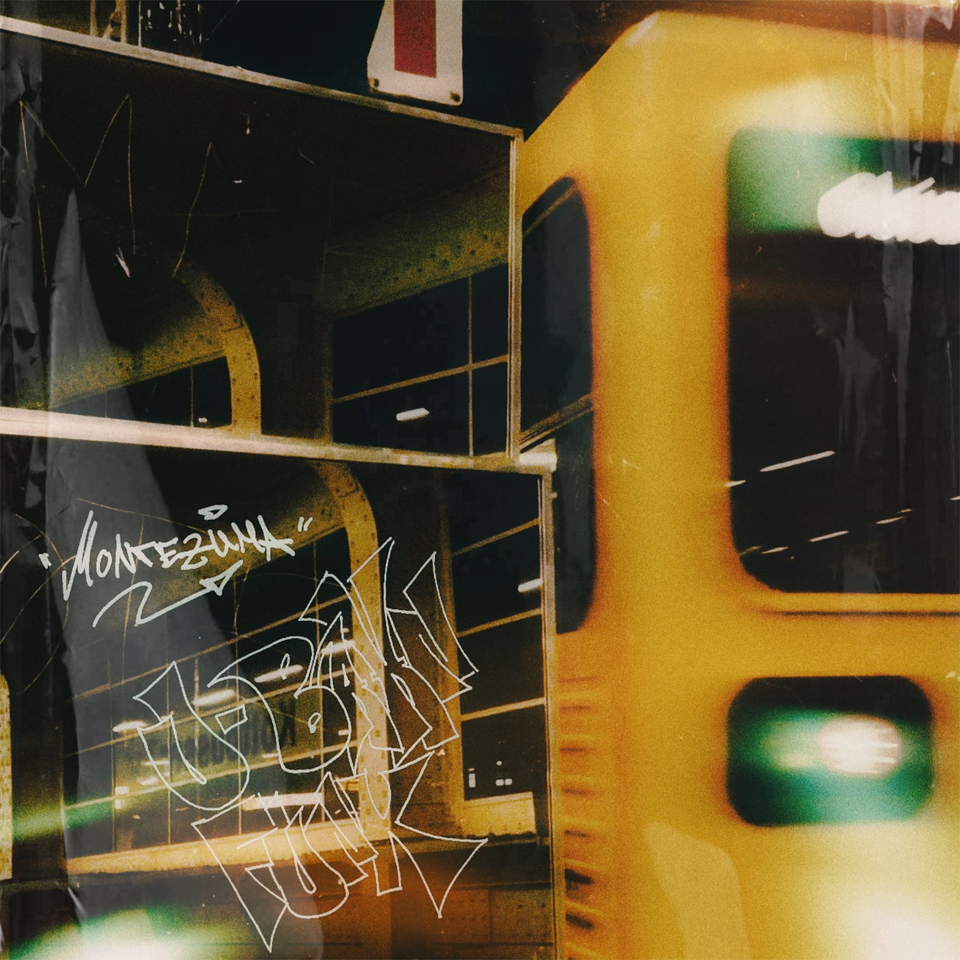 Cover - Montezuma - U-Bahn Funk (Original Mix)