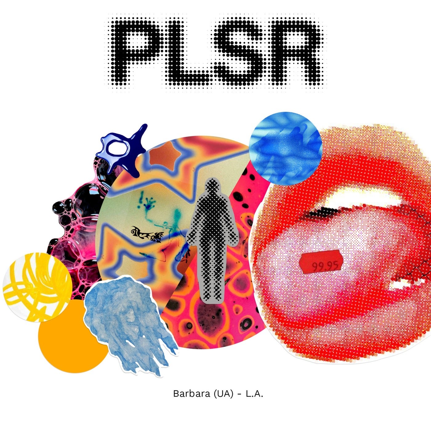 Cover - BARBARA (UA) - L.A. (Original Mix) Promo tools