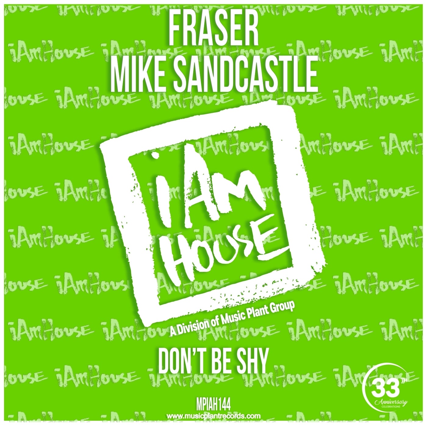 Cover - Fraser, Mike Sandcastle - Don't Be Shy (Original)