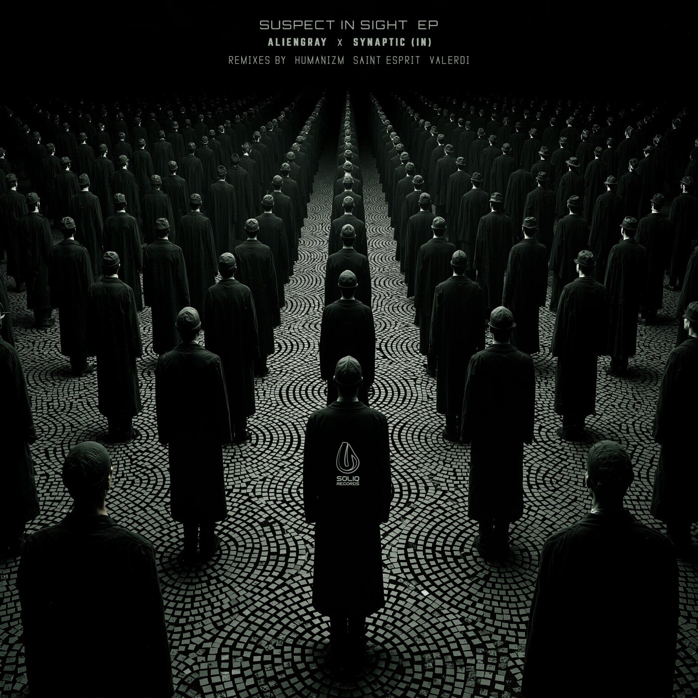 Cover - Synaptic (IN), AlienGray - Suspect in Sight (Saint Esprit Remix)