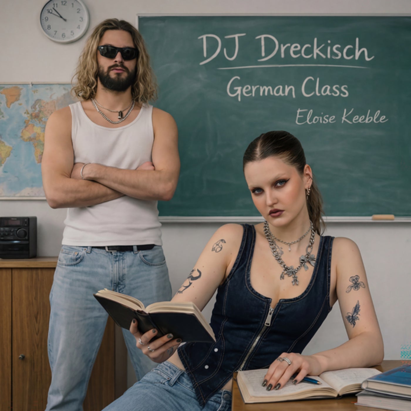 Cover - Eloise Keeble, DJ DRECKISCH - GERMAN CLASS (Original Mix)