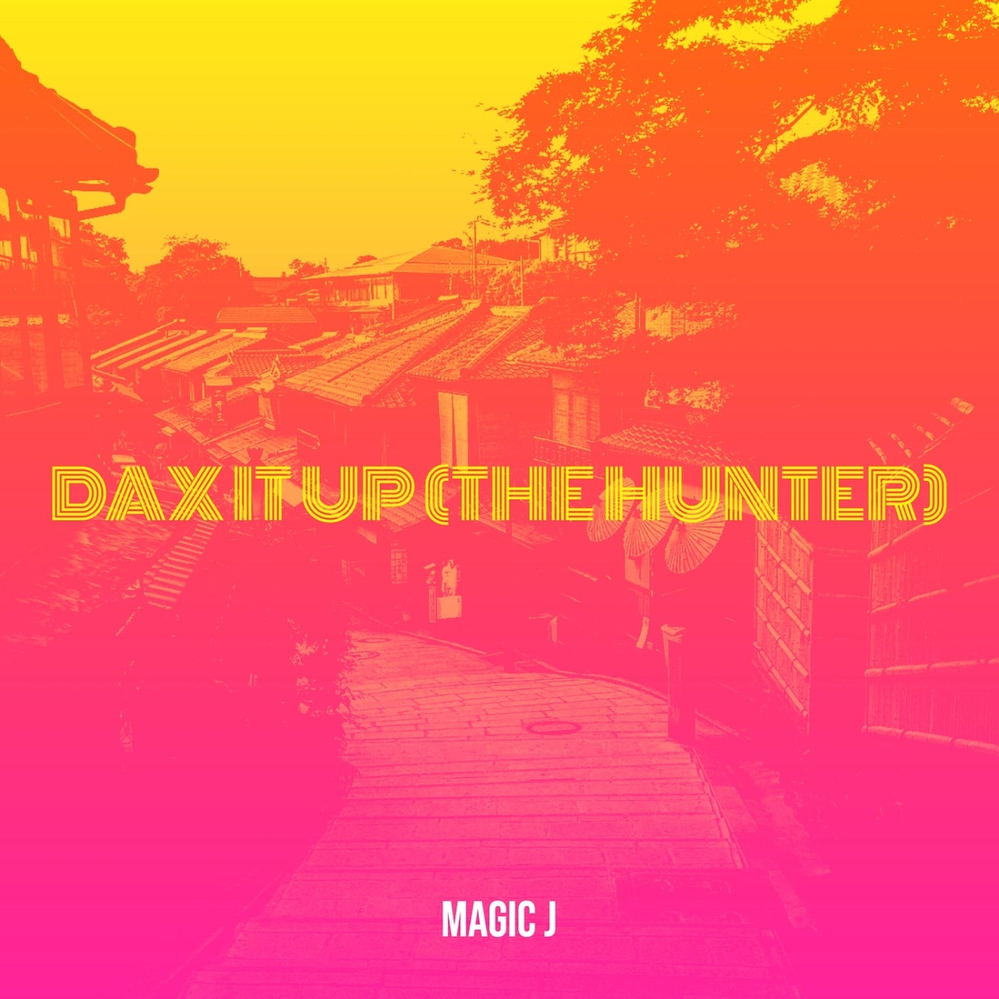 Cover - Magic J - Dax It up (The Hunter)