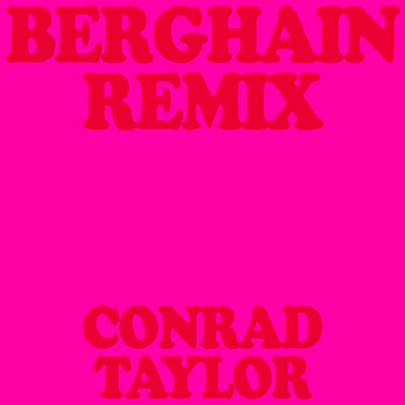 Cover - Bjork, Yves Tumor, Rosalia, Conrad Taylor - Berghain (Remix)