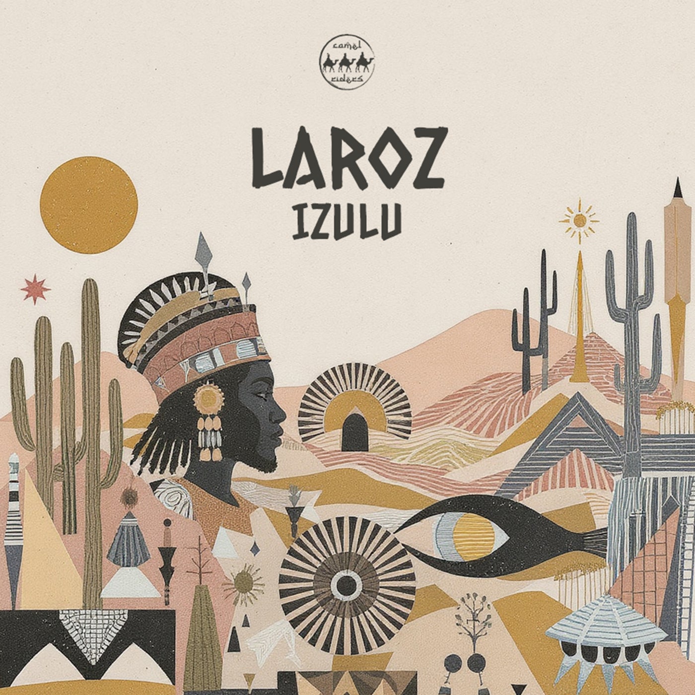 Cover - Laroz - Izulu (Original Mix)