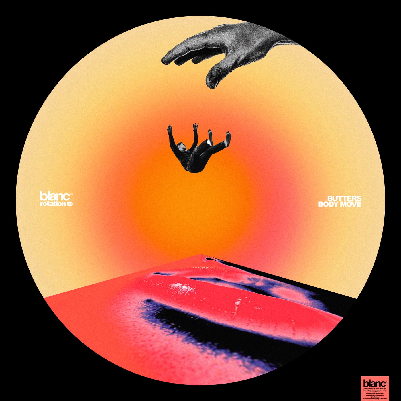 Cover - Butters (uk) - Body Move (Extended)